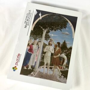 New Sealed Jigsaw Puzzle The Baptism of Christ by Francesca 1000pc Christmas